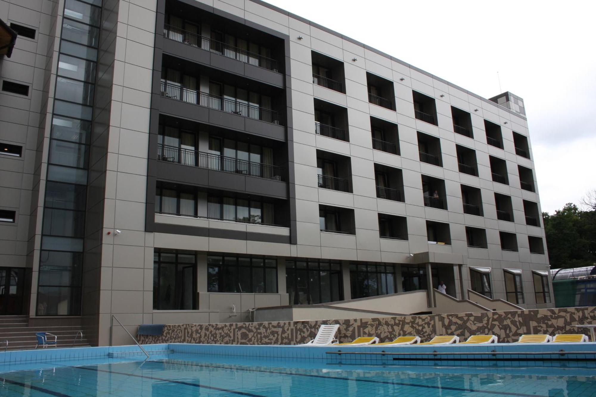 Hotel President Băile Felix Dış mekan fotoğraf