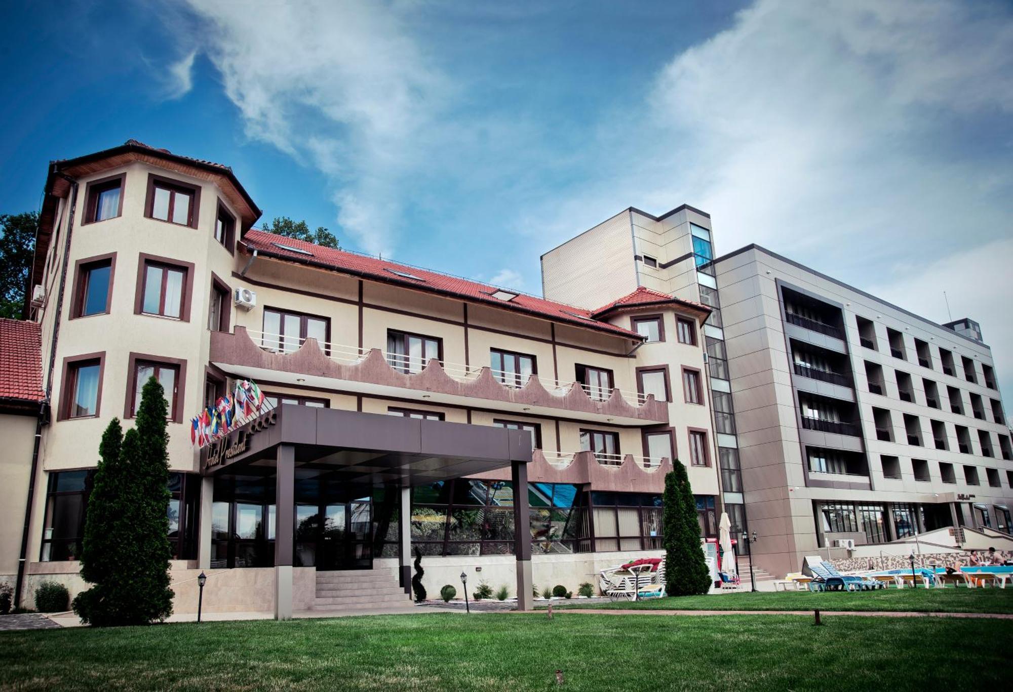 Hotel President Băile Felix Dış mekan fotoğraf